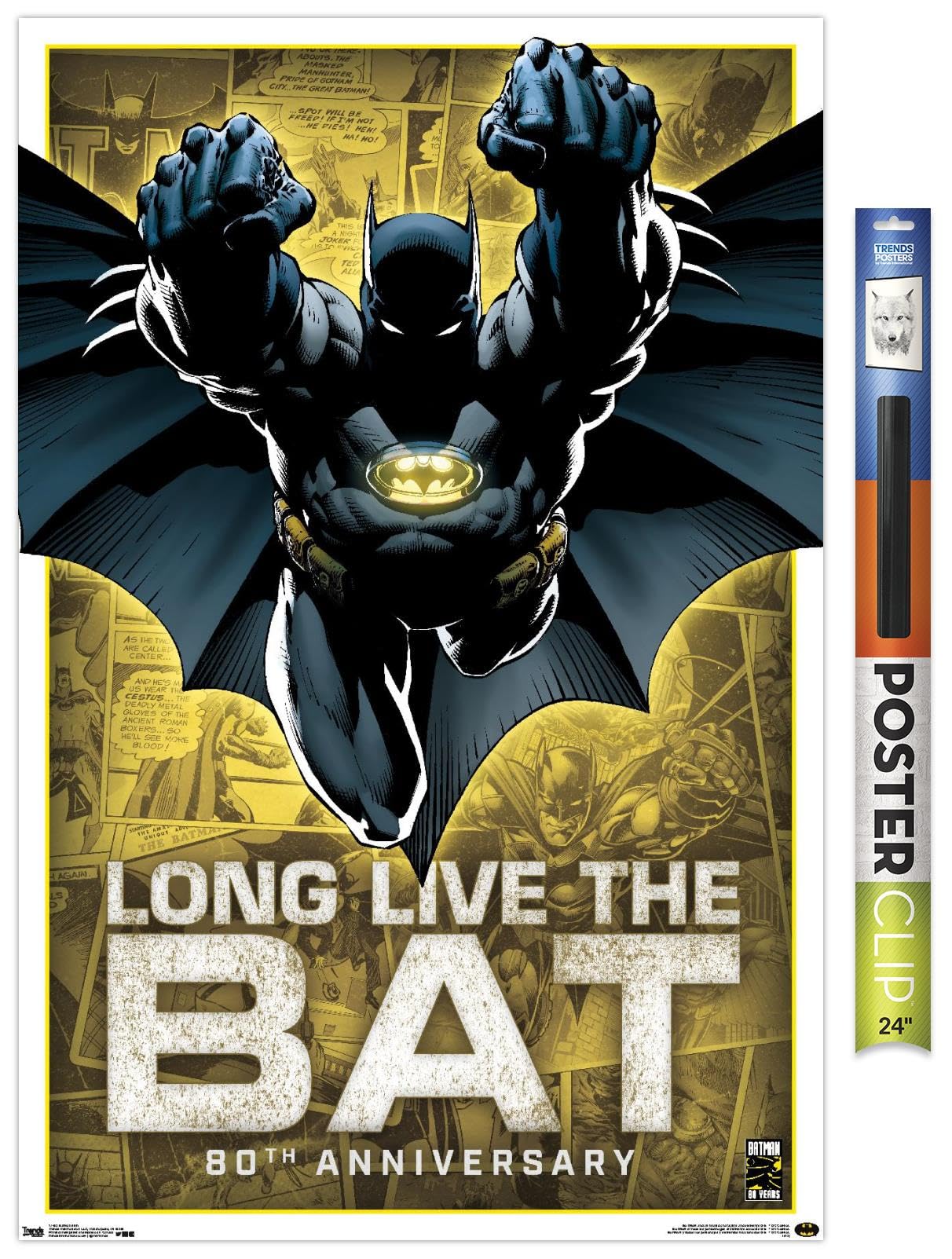 Amazon.co.jp: Trends International DCコミック - バットマン